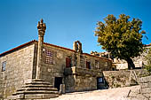 Sortelha, Aldeia Histrica - Historical Village. The main square. 